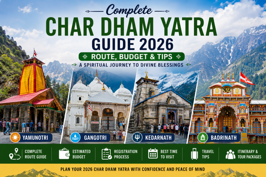 Complete Char Dham Yatra Guide 2026