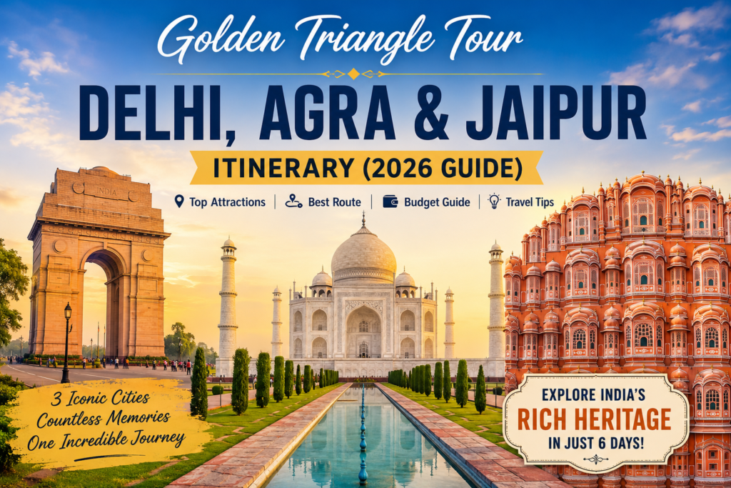 Golden Triangle Tour (2026 Guide)