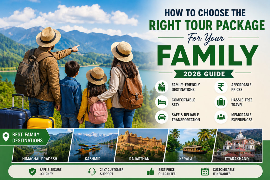 Best Family Tour Package Guide for 2026